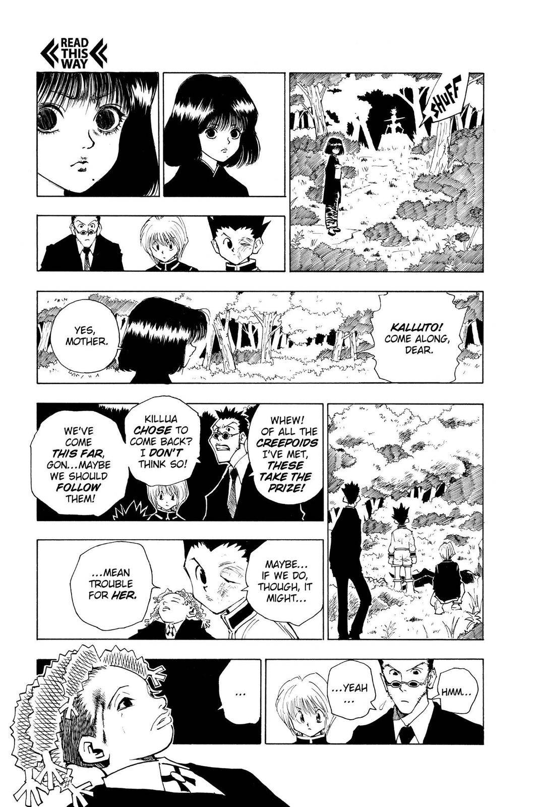 Read Hunter X Hunter Manga Online