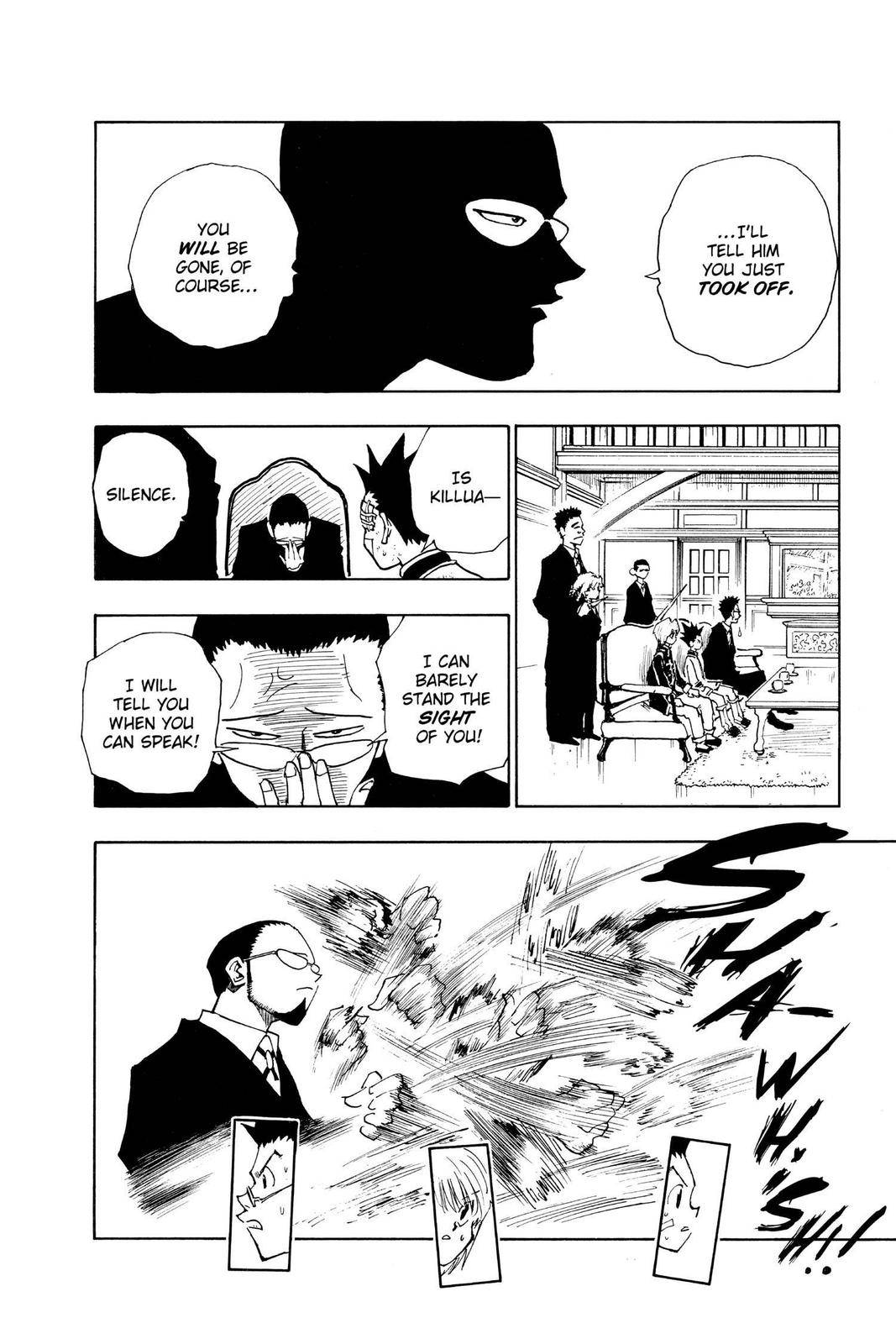 Read Hunter X Hunter Manga Online