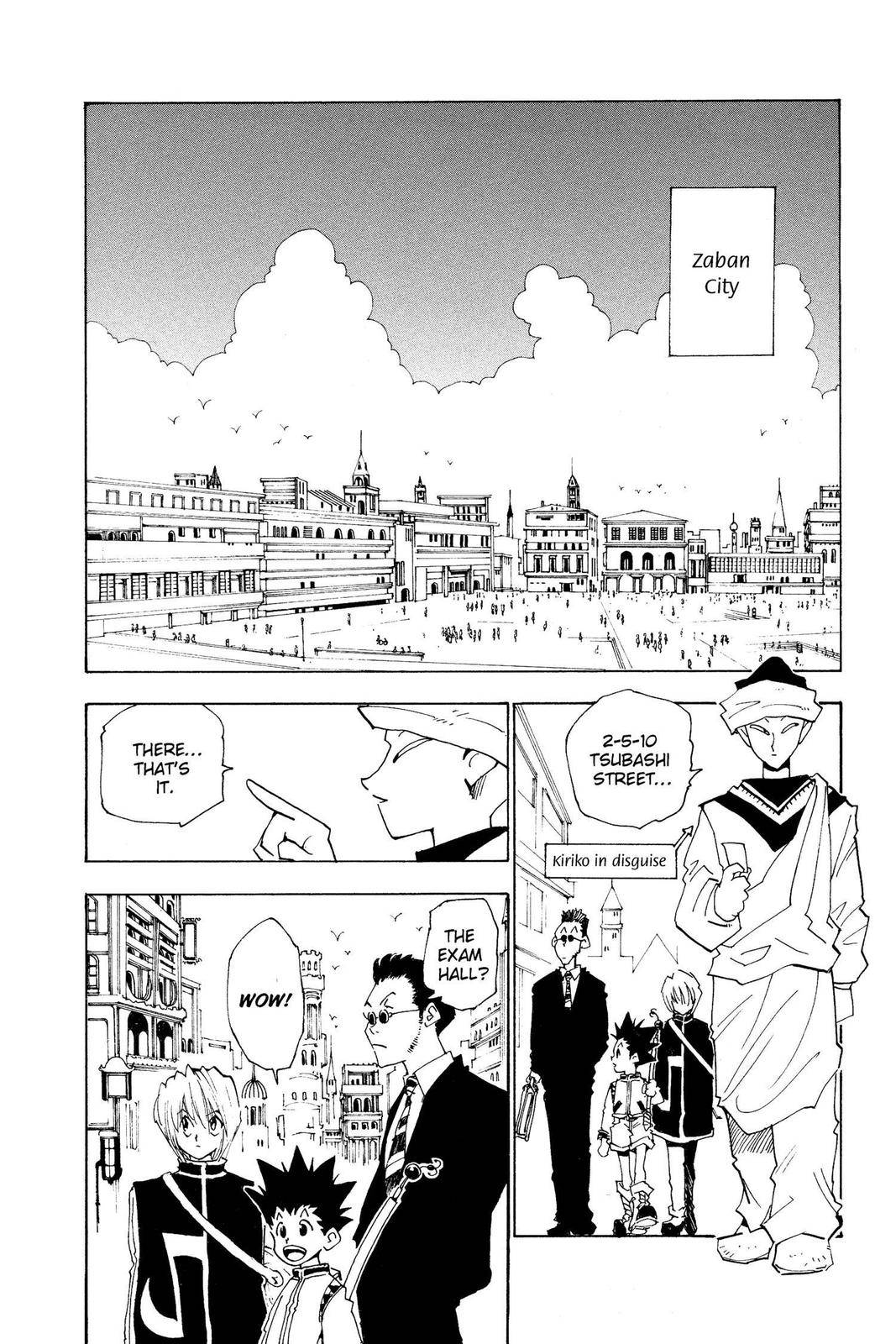 Read Hunter X Hunter Manga Online