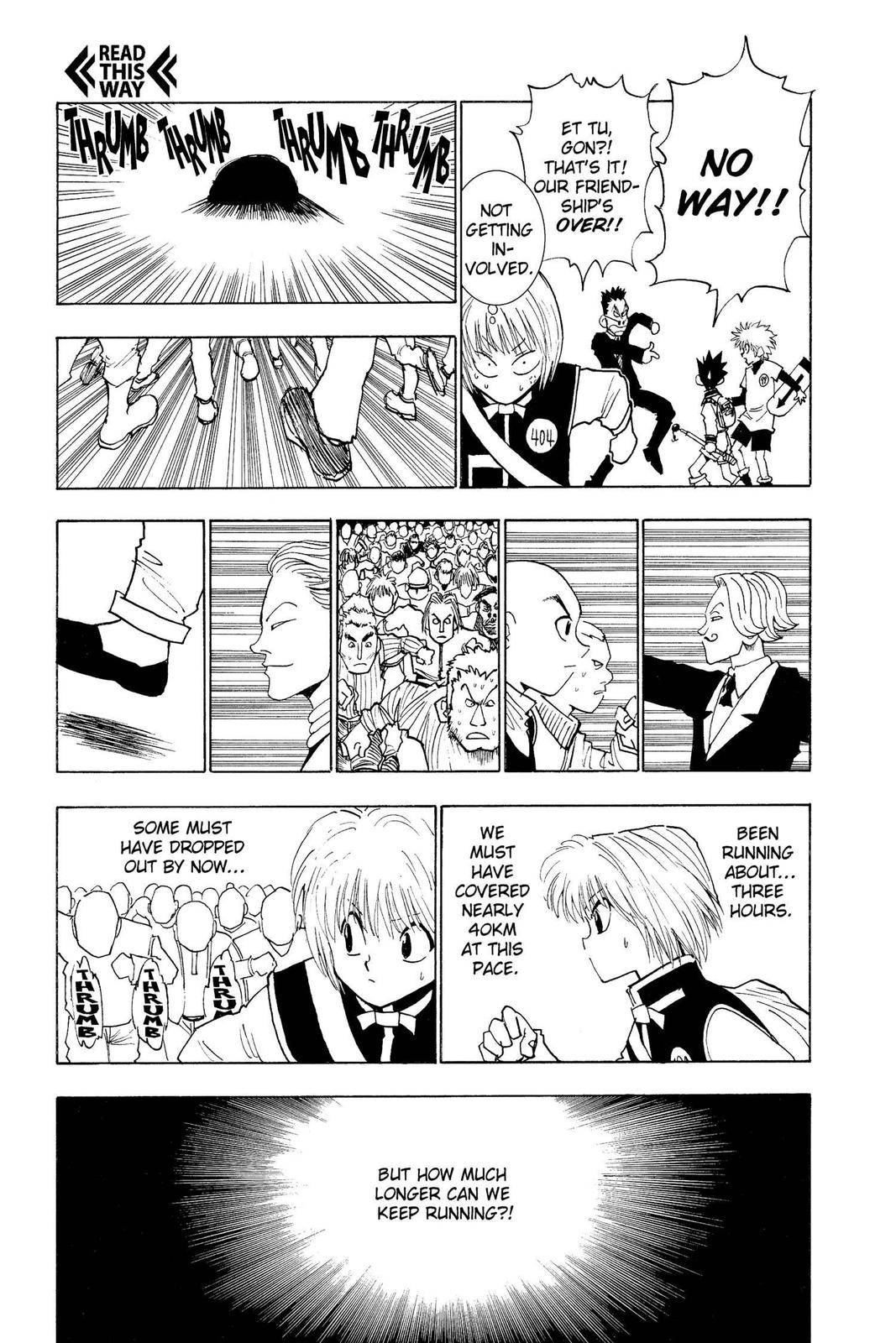 Read Hunter X Hunter Manga Online