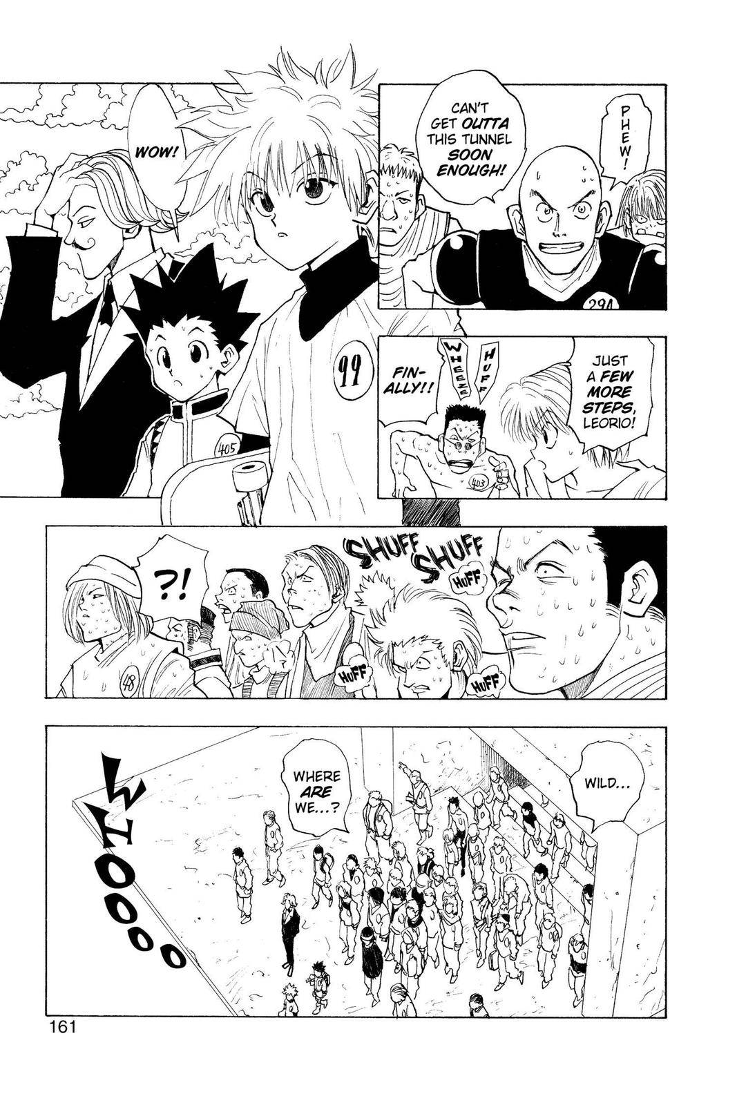 Read Hunter X Hunter Manga Online