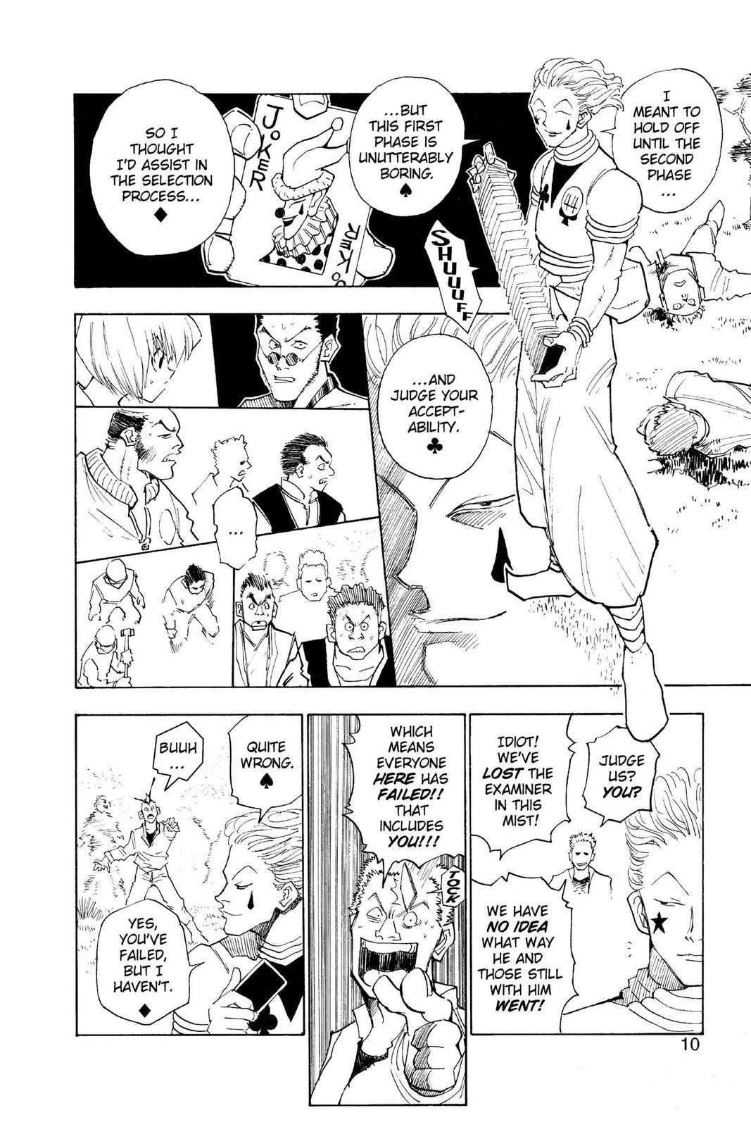 Read Hunter X Hunter Manga Online