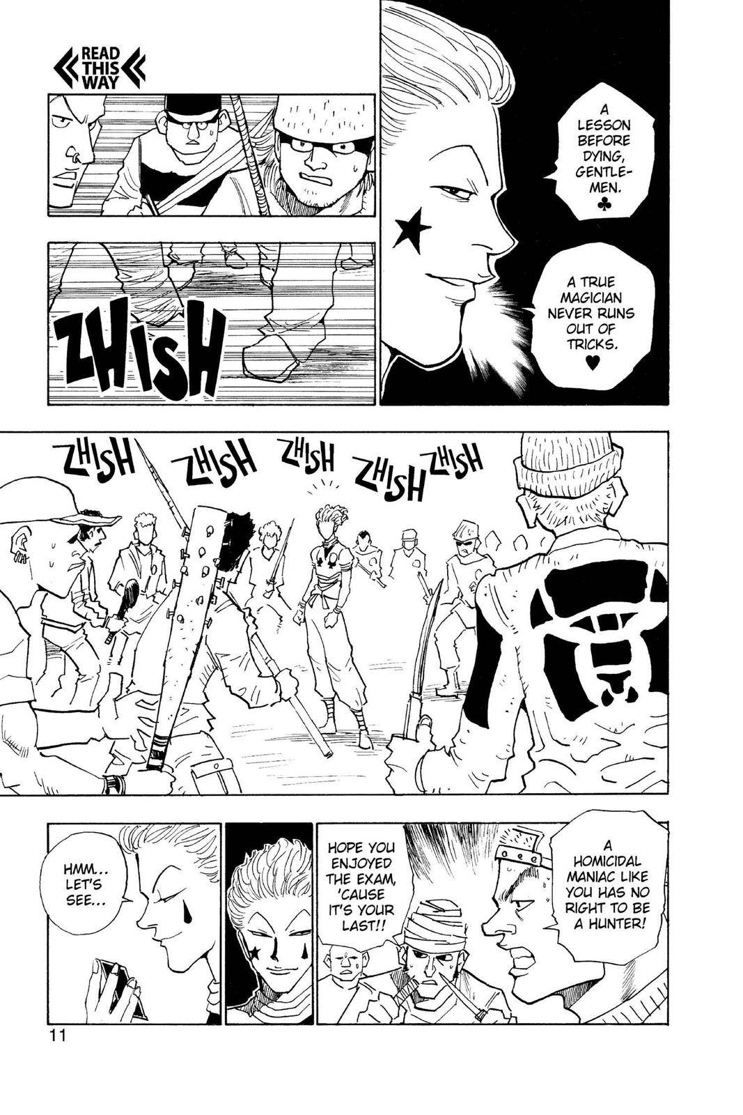 Read Hunter X Hunter Manga Online