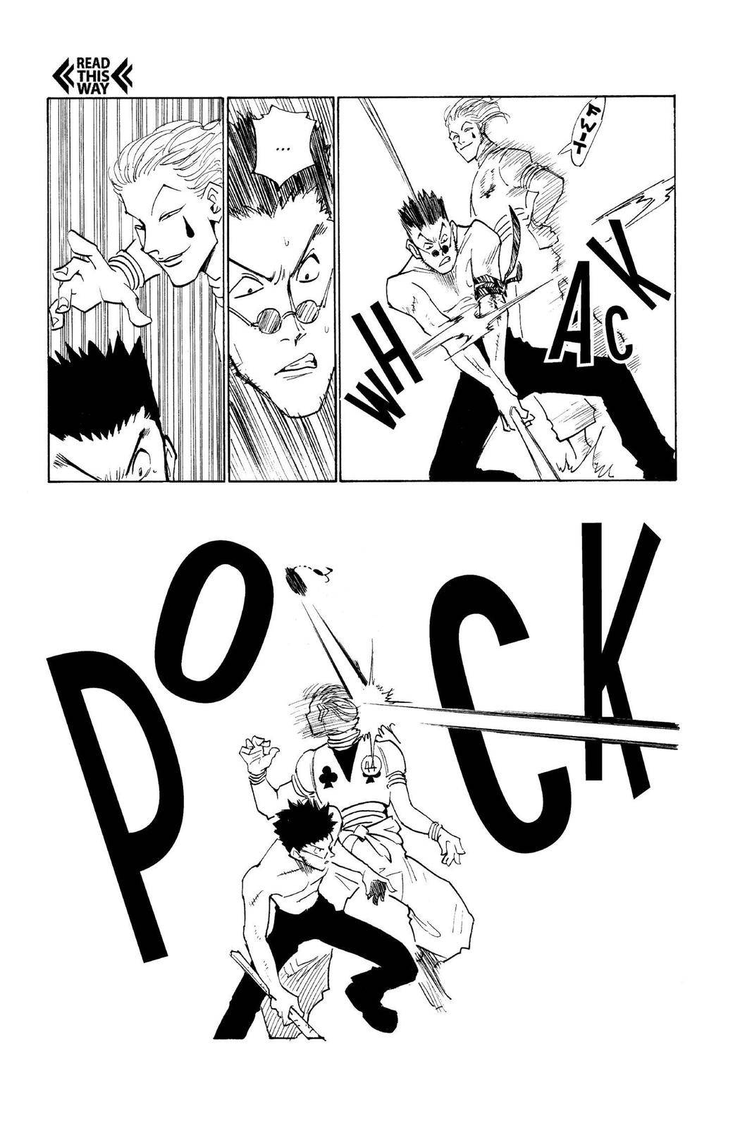 Read Hunter X Hunter Manga Online