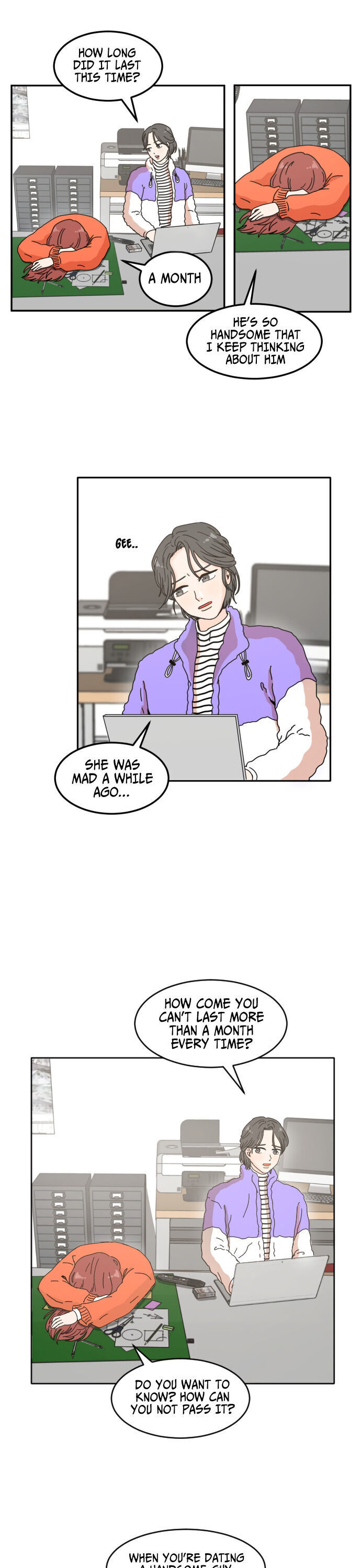 Read Husband Anyway! Manga Online