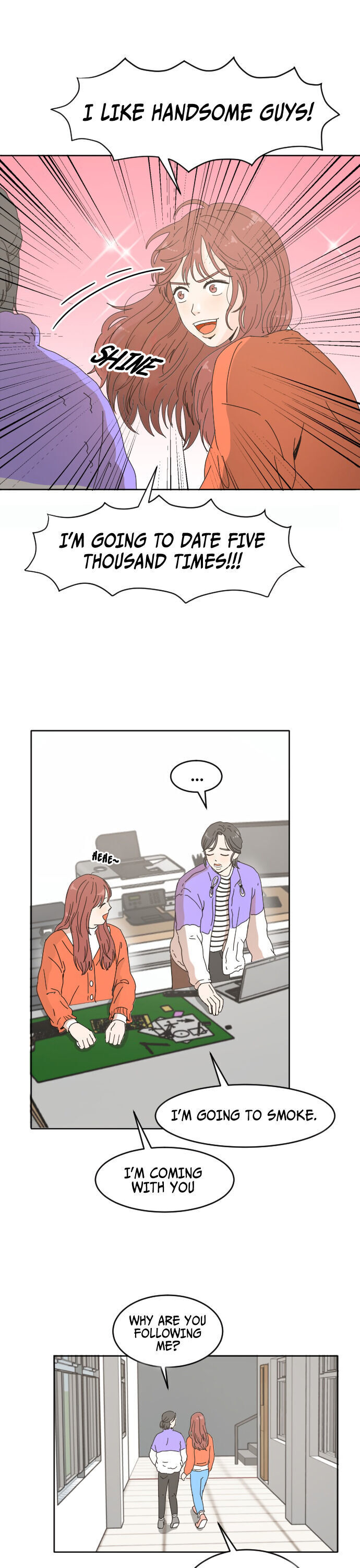 Read Husband Anyway! Manga Online