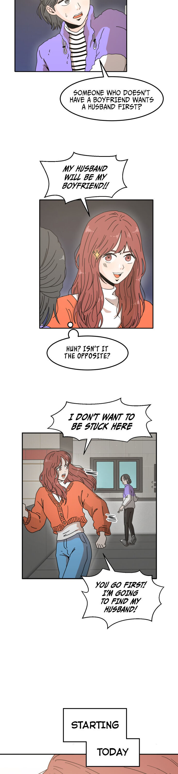 Read Husband Anyway! Manga Online