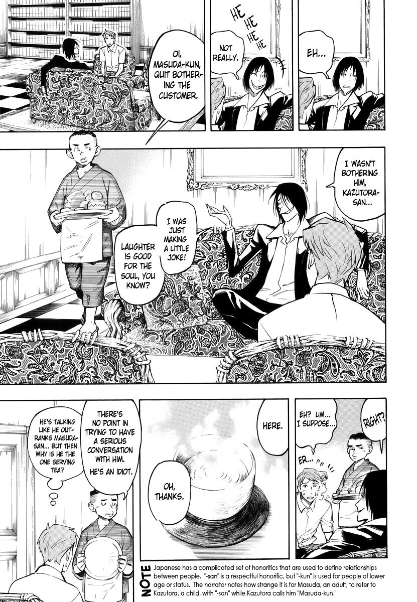 Read Hyakki Tsurezure Bukuro Manga Online