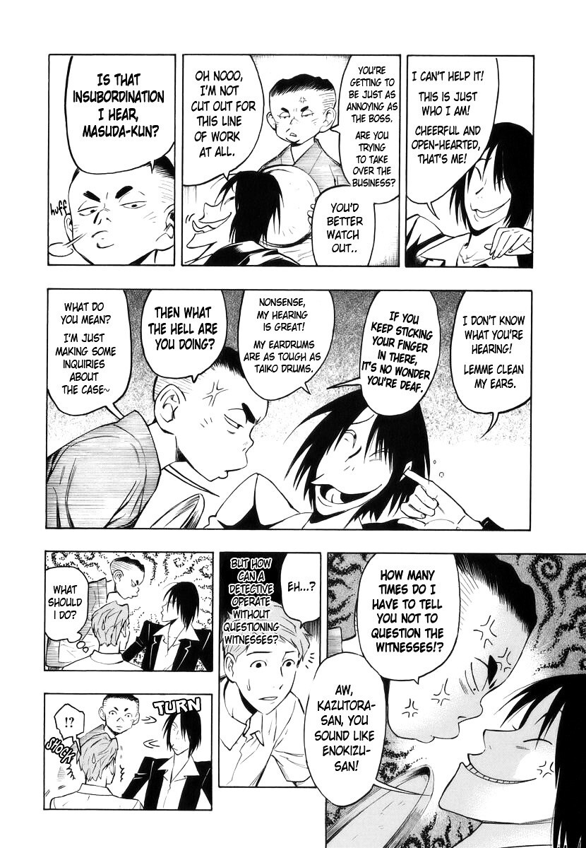 Read Hyakki Tsurezure Bukuro Manga Online