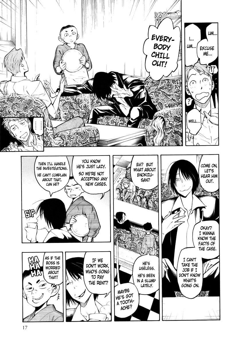 Read Hyakki Tsurezure Bukuro Manga Online