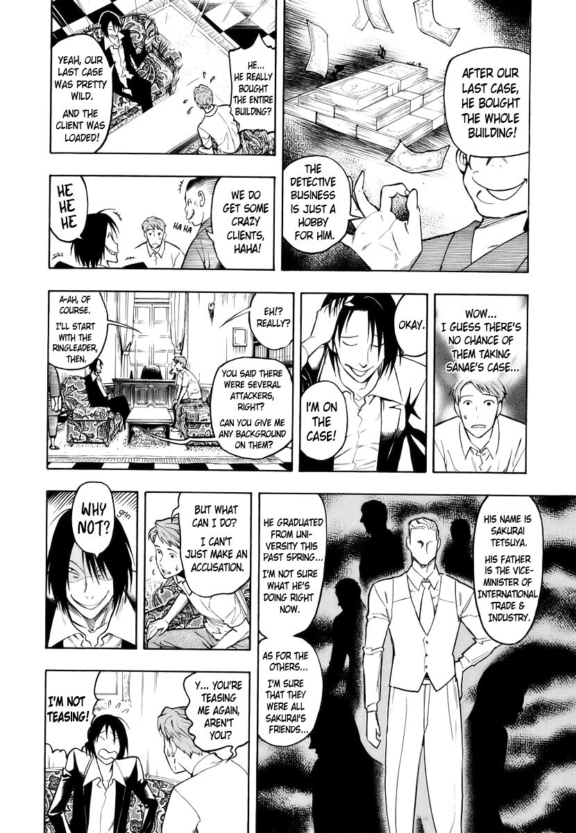 Read Hyakki Tsurezure Bukuro Manga Online