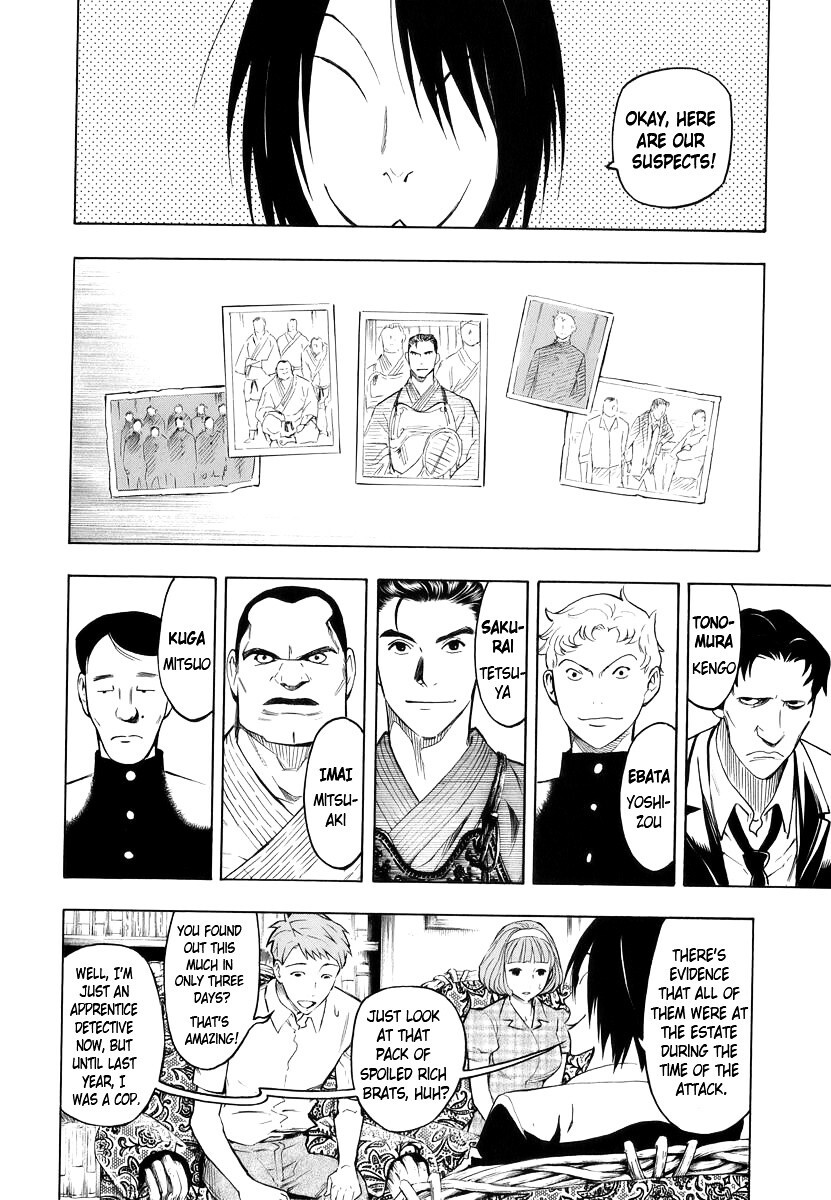 Read Hyakki Tsurezure Bukuro Manga Online