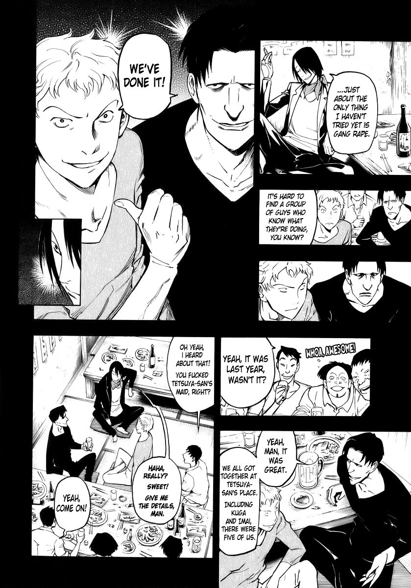 Read Hyakki Tsurezure Bukuro Manga Online