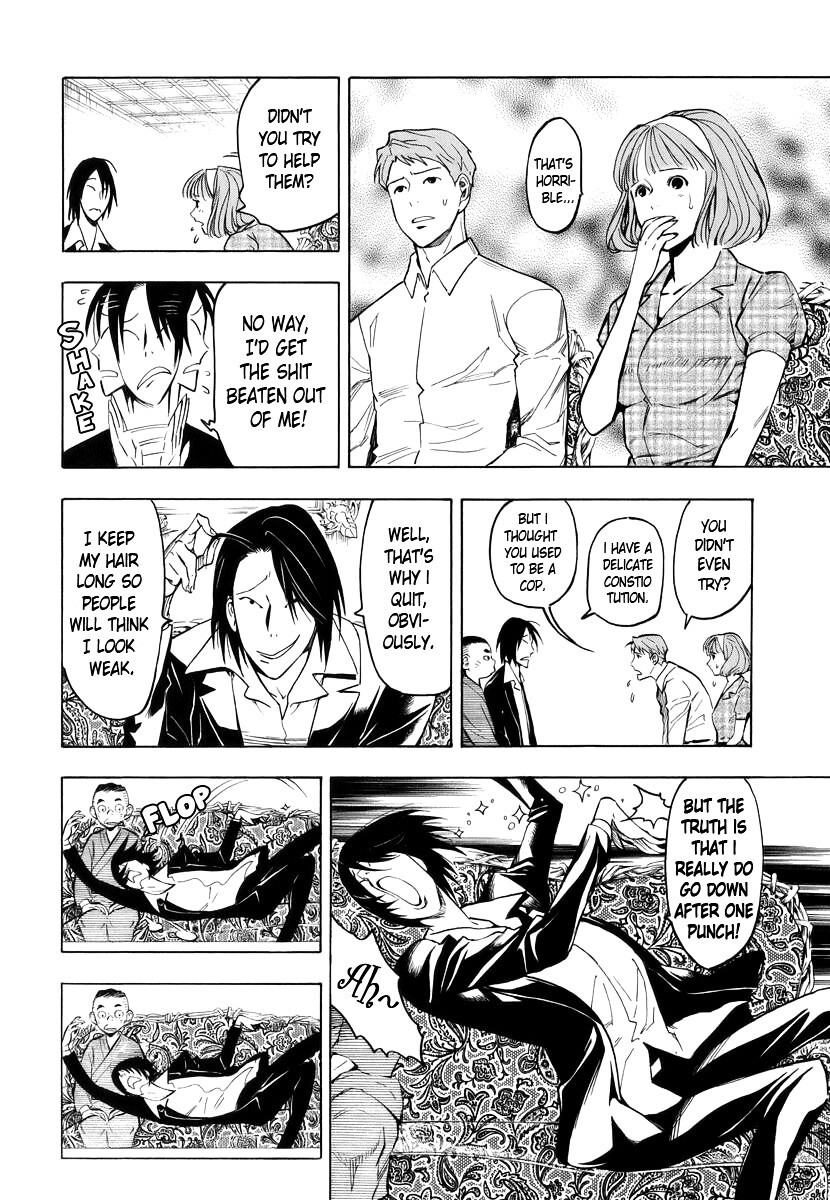 Read Hyakki Tsurezure Bukuro Manga Online