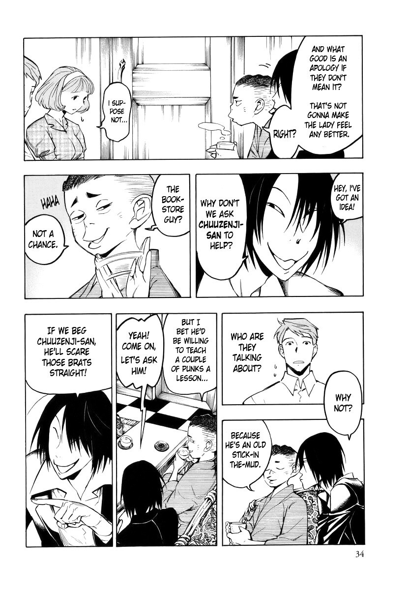 Read Hyakki Tsurezure Bukuro Manga Online