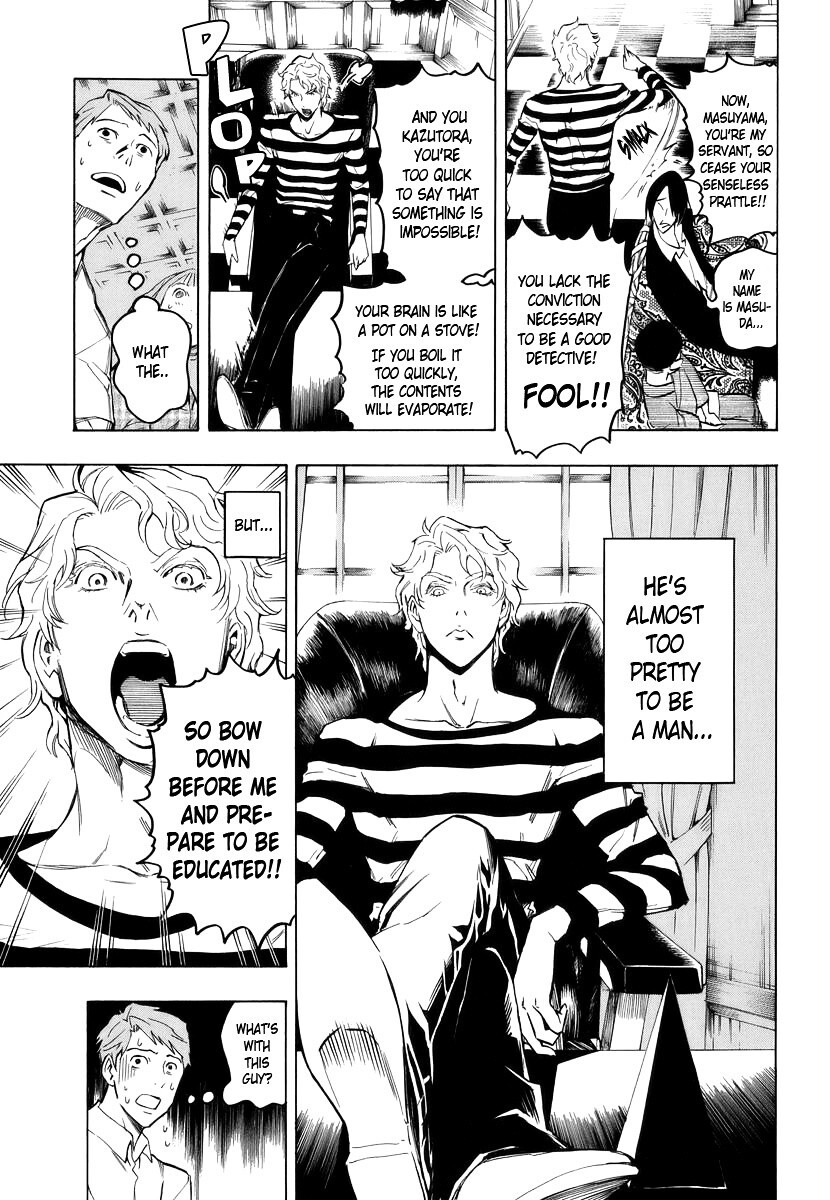 Read Hyakki Tsurezure Bukuro Manga Online