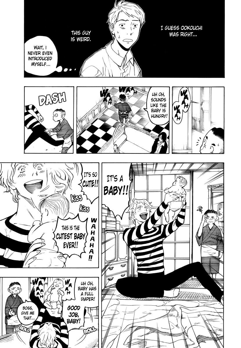 Read Hyakki Tsurezure Bukuro Manga Online