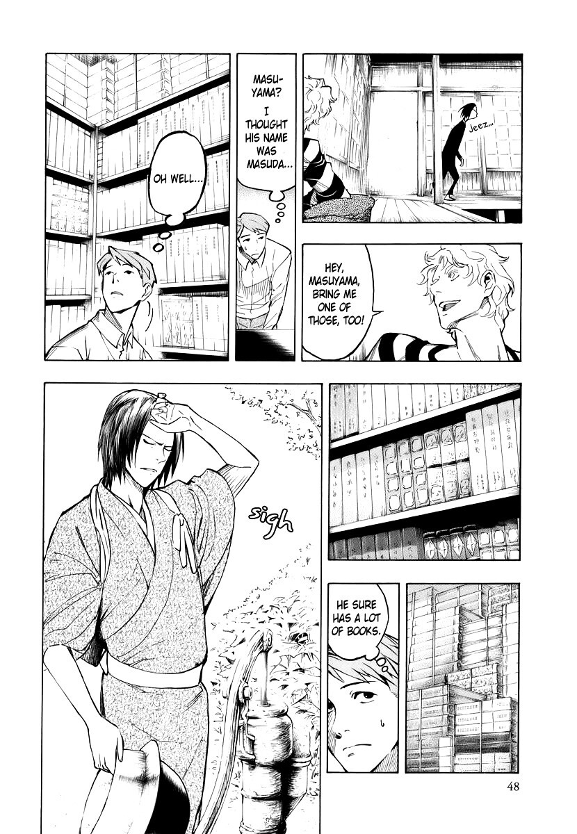 Read Hyakki Tsurezure Bukuro Manga Online