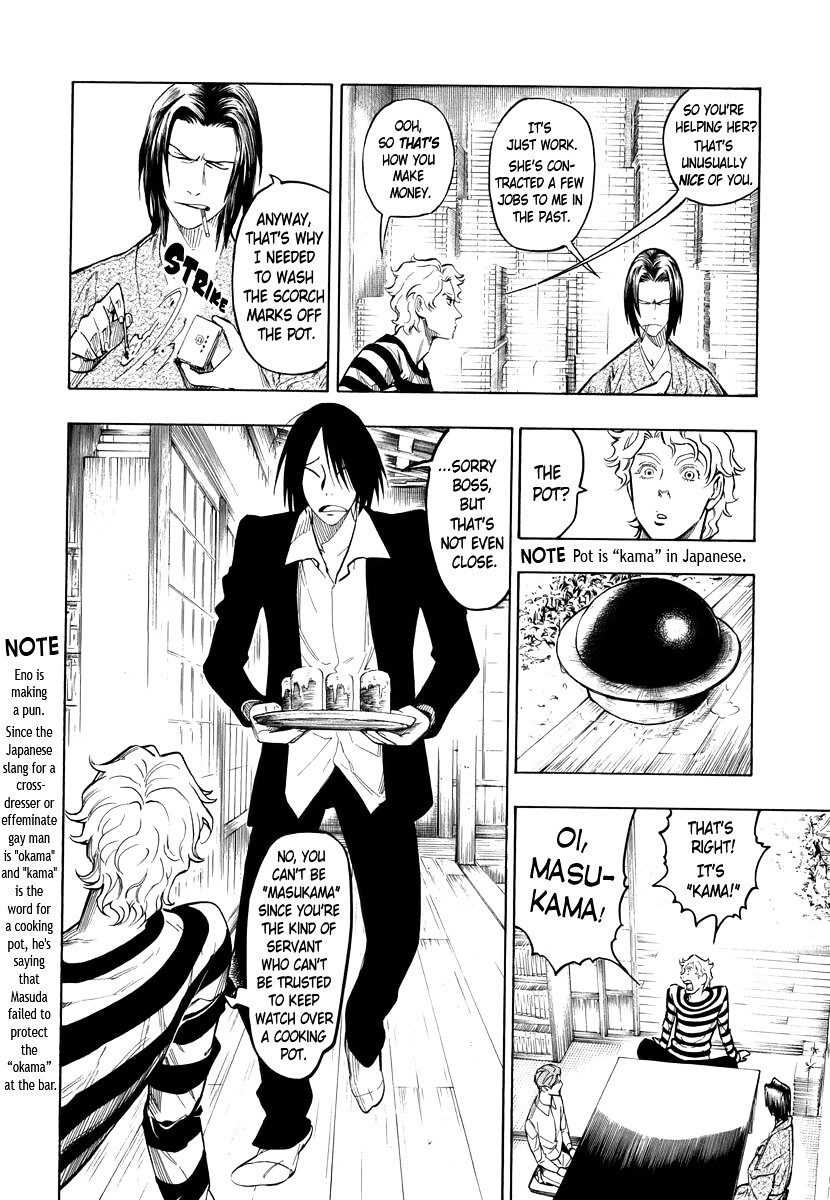 Read Hyakki Tsurezure Bukuro Manga Online