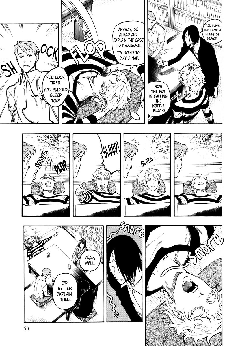 Read Hyakki Tsurezure Bukuro Manga Online