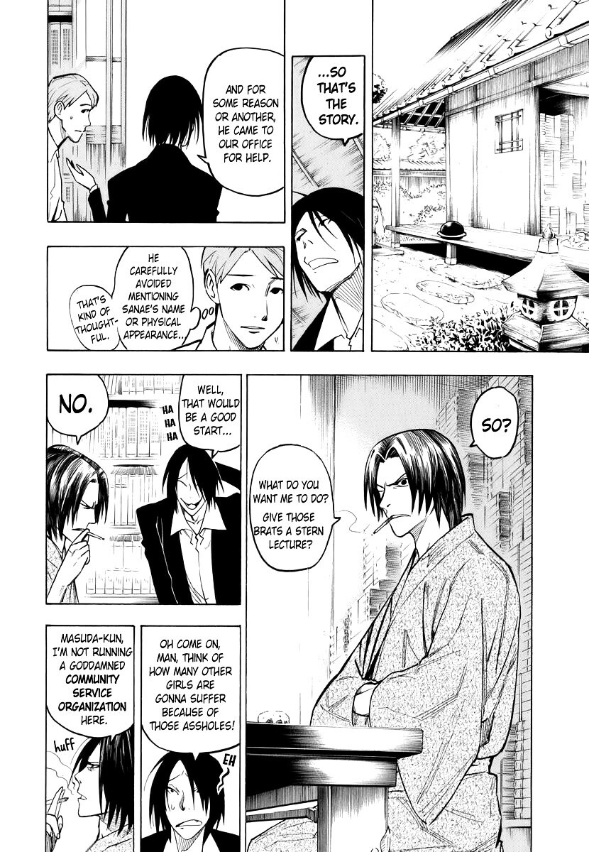 Read Hyakki Tsurezure Bukuro Manga Online