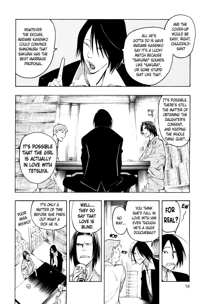 Read Hyakki Tsurezure Bukuro Manga Online