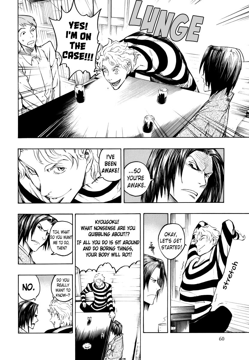 Read Hyakki Tsurezure Bukuro Manga Online