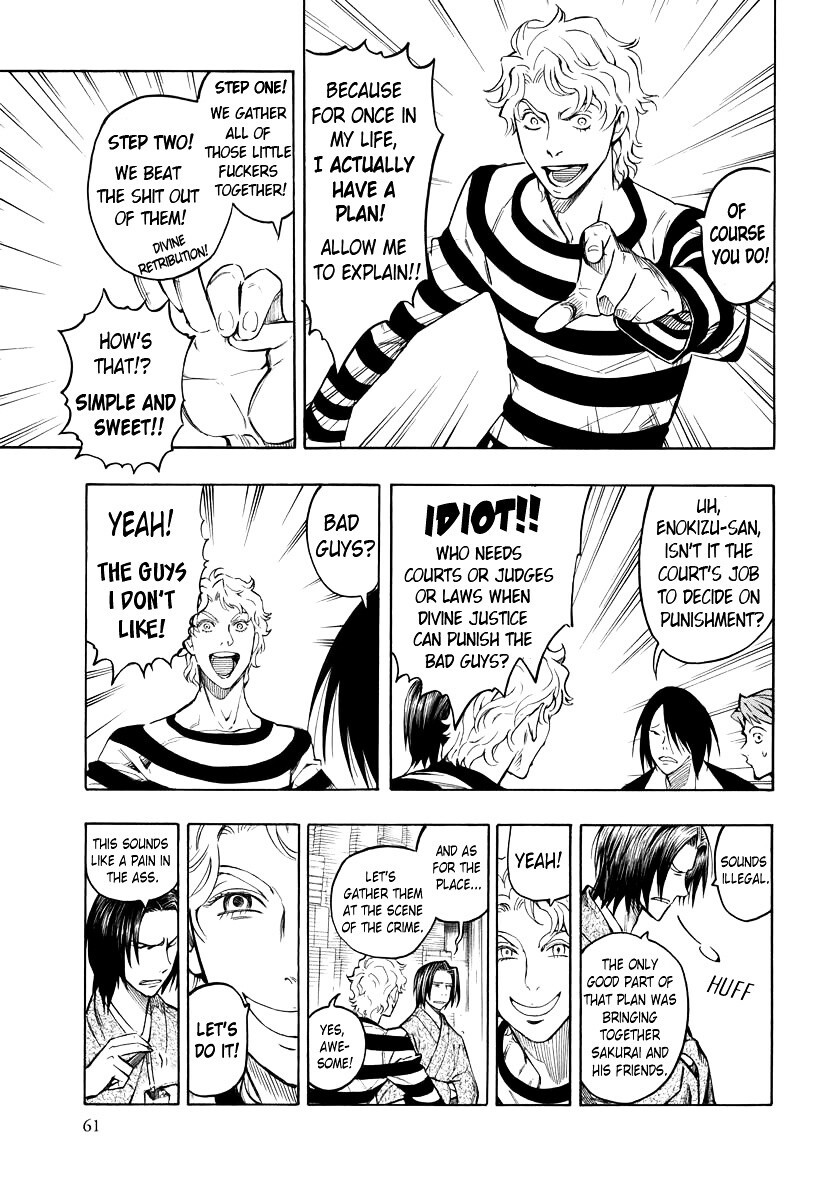 Read Hyakki Tsurezure Bukuro Manga Online