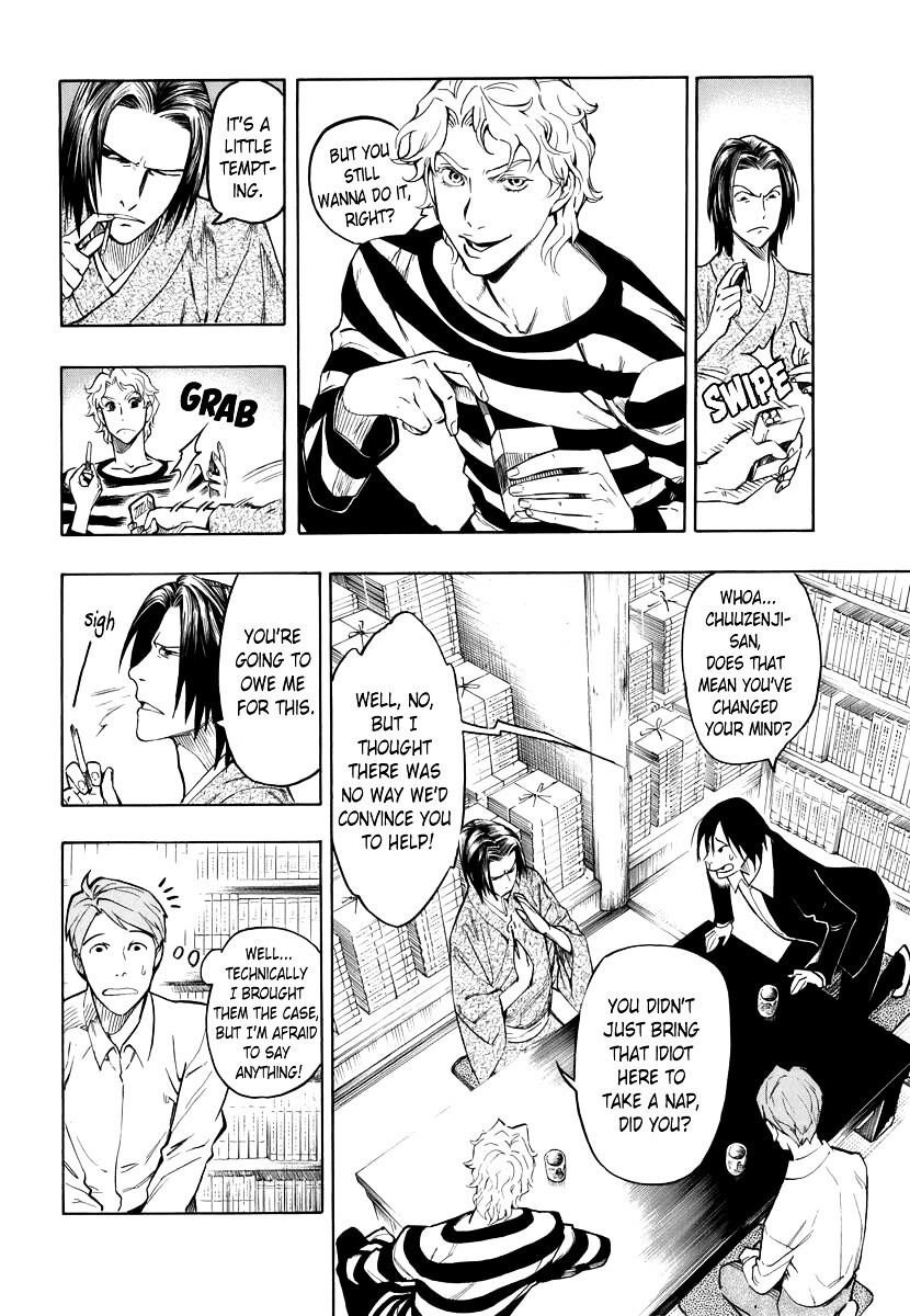 Read Hyakki Tsurezure Bukuro Manga Online