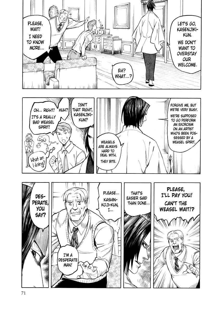 Read Hyakki Tsurezure Bukuro Manga Online