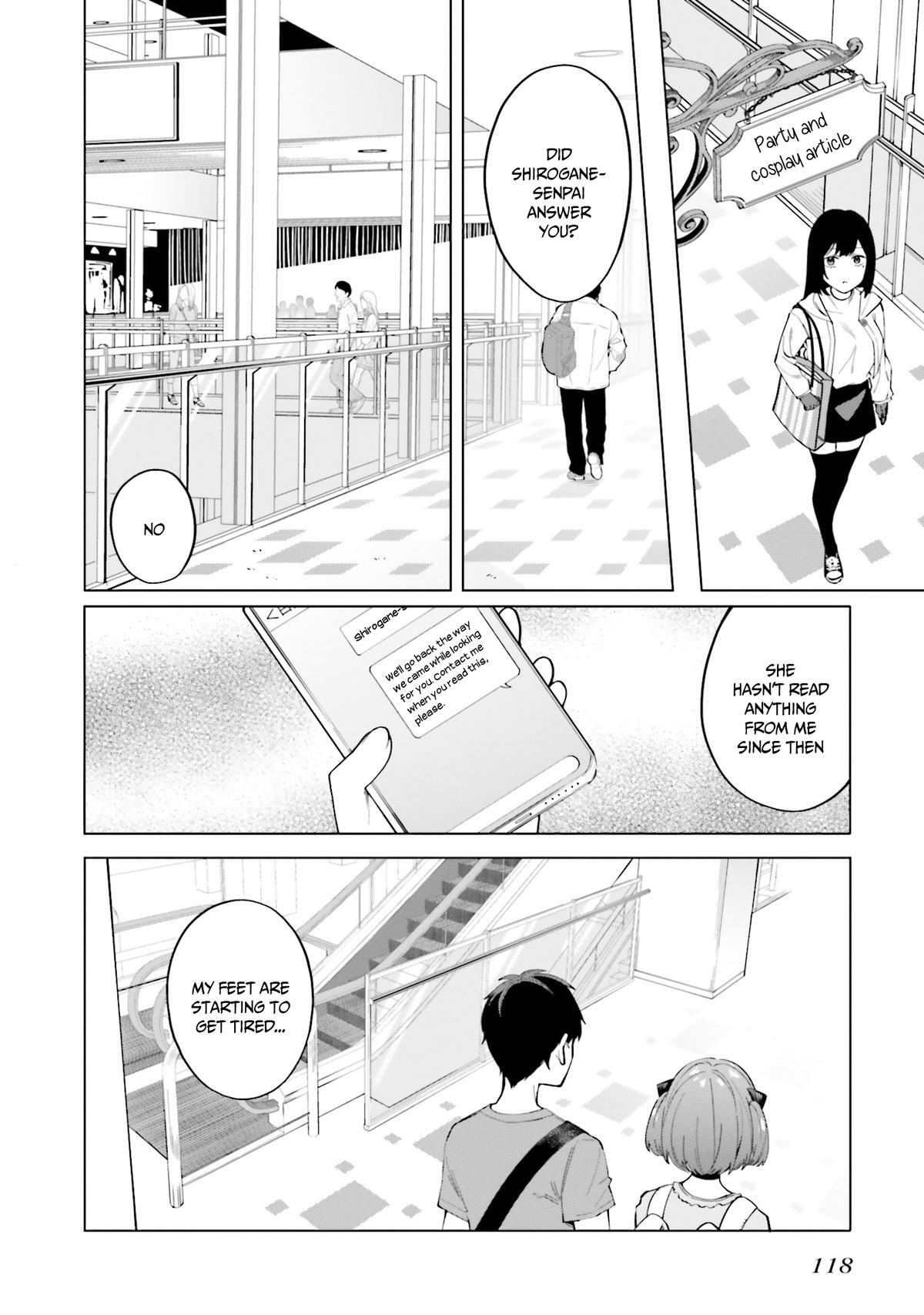 Read Hyoujou ga Issai Wakaranai Shirogane-san Manga Online