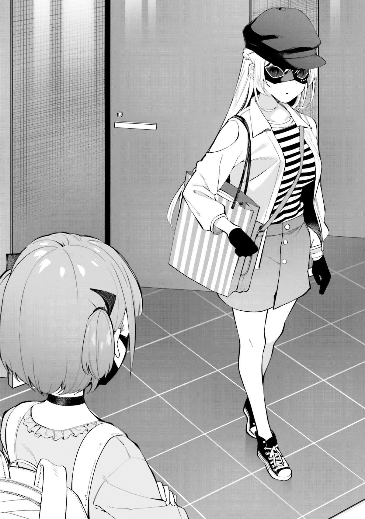 Read Hyoujou ga Issai Wakaranai Shirogane-san Manga Online