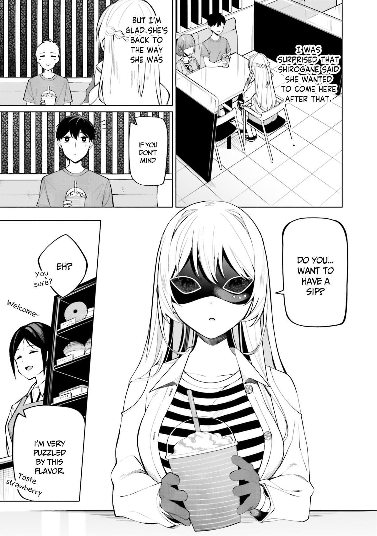Read Hyoujou ga Issai Wakaranai Shirogane-san Manga Online