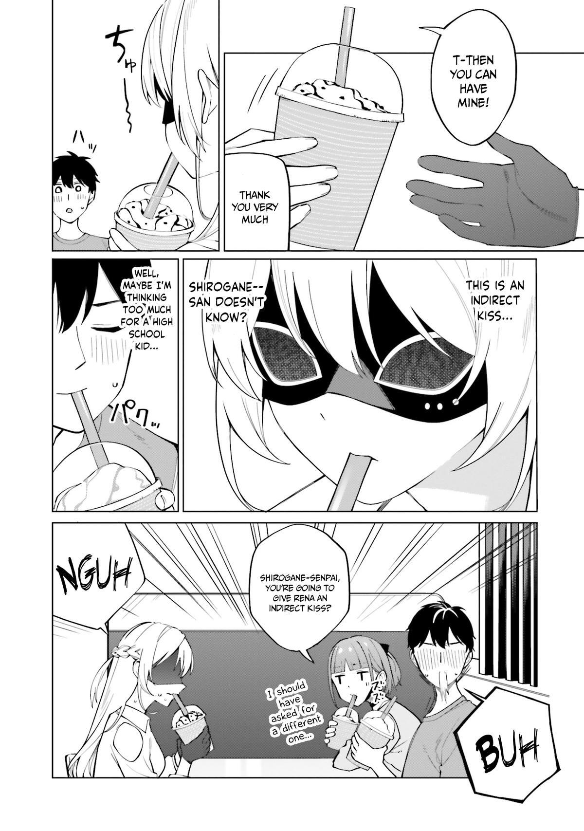 Read Hyoujou ga Issai Wakaranai Shirogane-san Manga Online