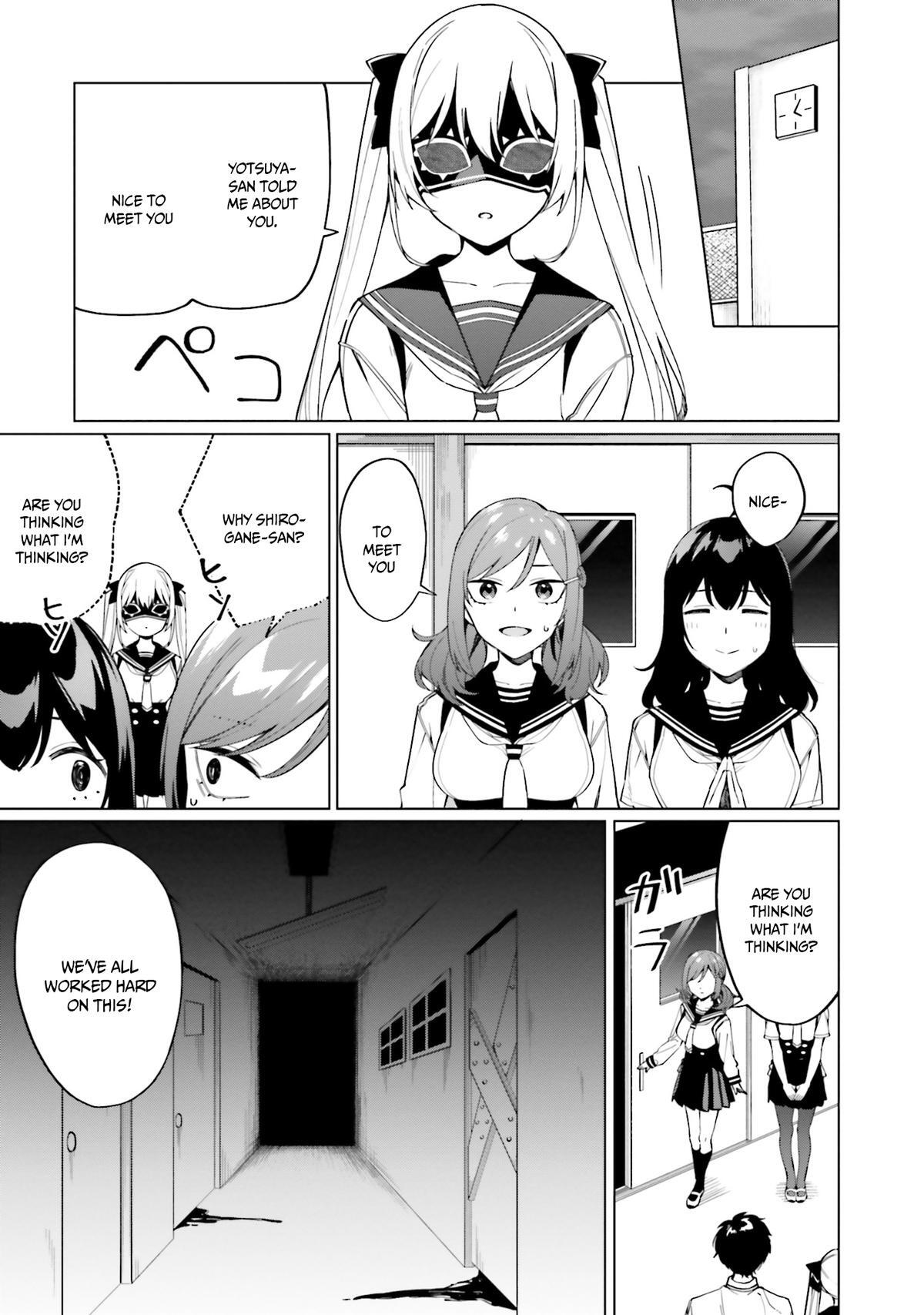 Read Hyoujou ga Issai Wakaranai Shirogane-san Manga Online