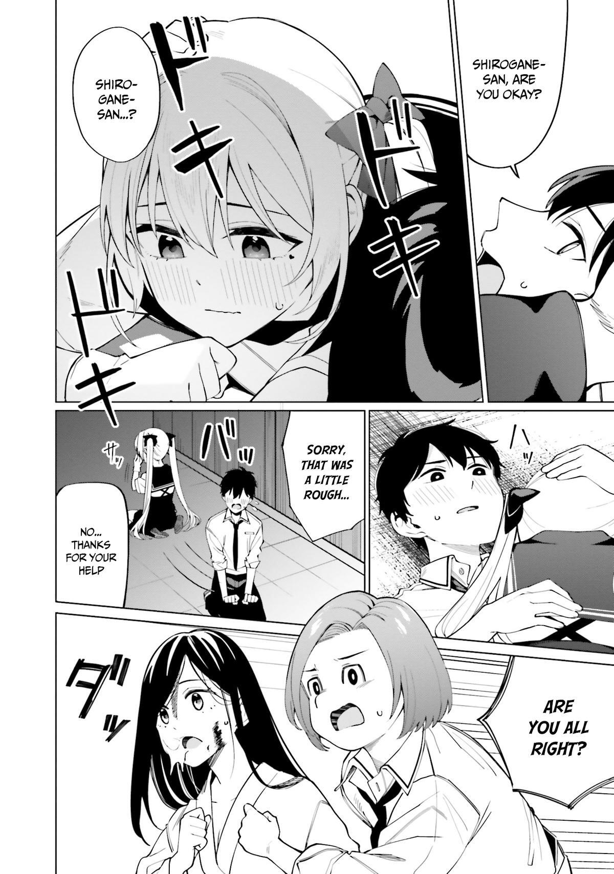Read Hyoujou ga Issai Wakaranai Shirogane-san Manga Online