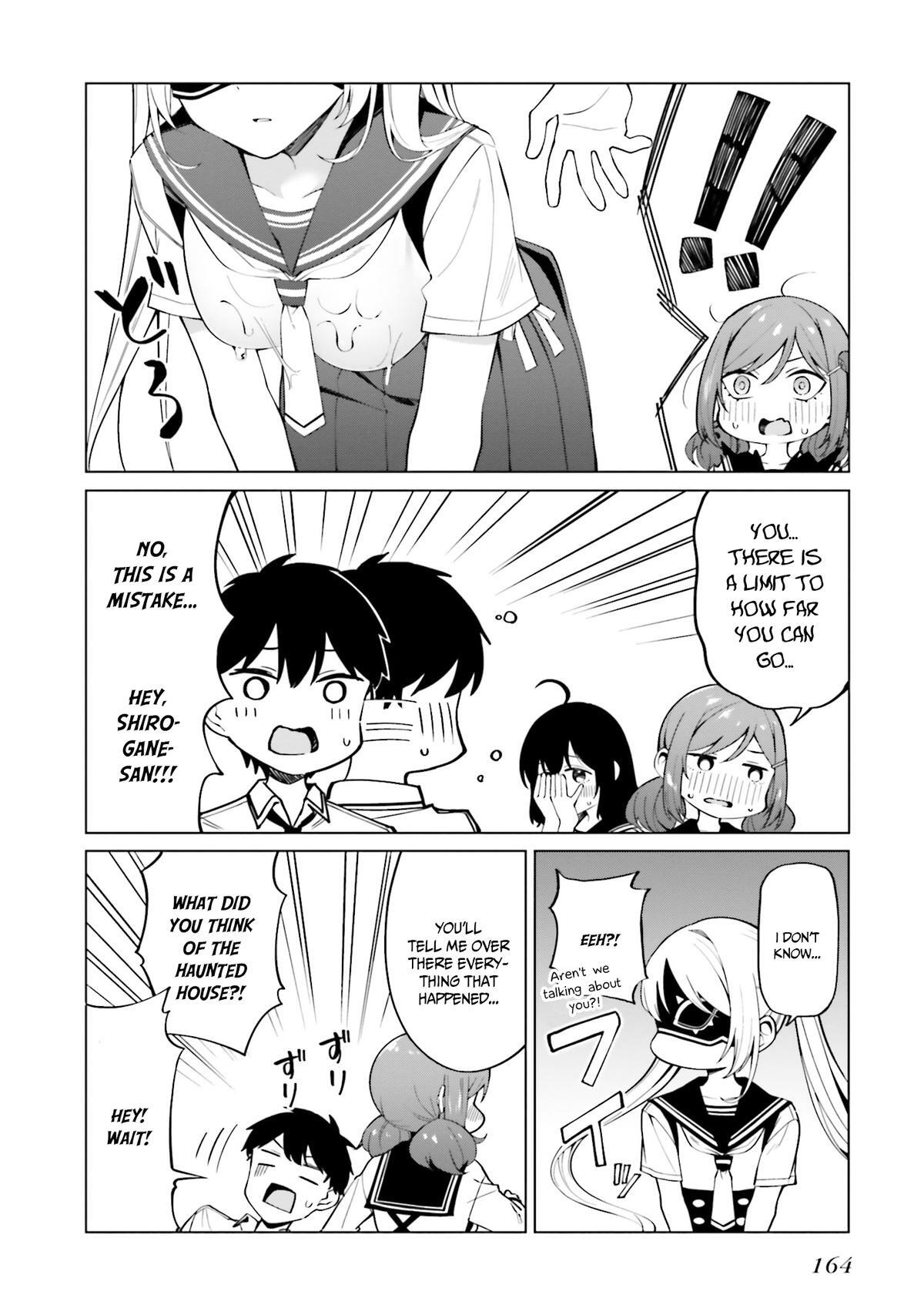 Read Hyoujou ga Issai Wakaranai Shirogane-san Manga Online