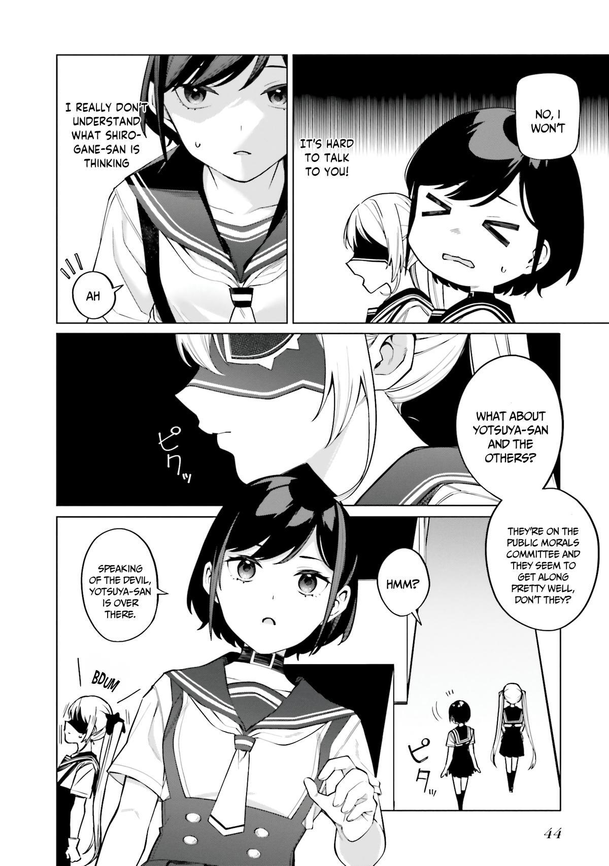 Read Hyoujou ga Issai Wakaranai Shirogane-san Manga Online