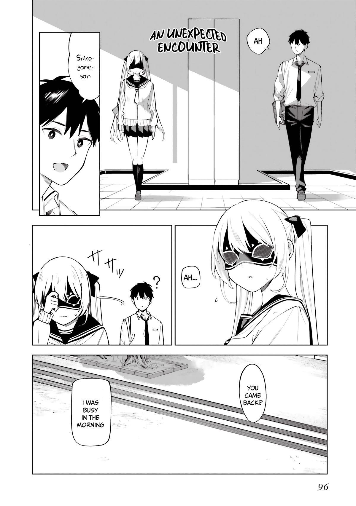 Read Hyoujou ga Issai Wakaranai Shirogane-san Manga Online