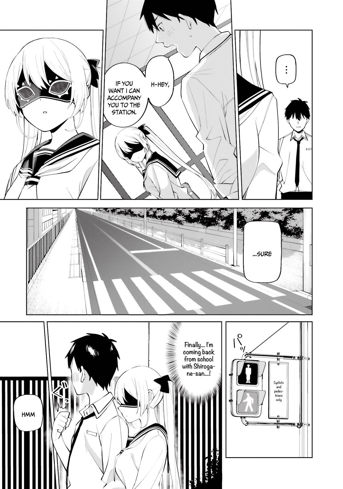 Read Hyoujou ga Issai Wakaranai Shirogane-san Manga Online