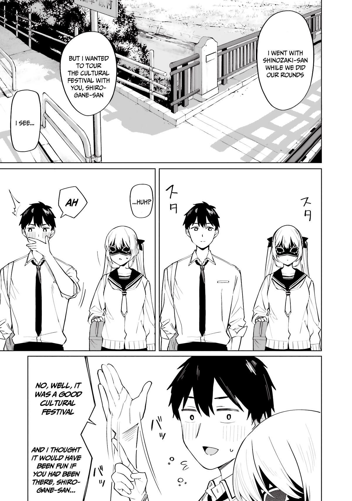 Read Hyoujou ga Issai Wakaranai Shirogane-san Manga Online