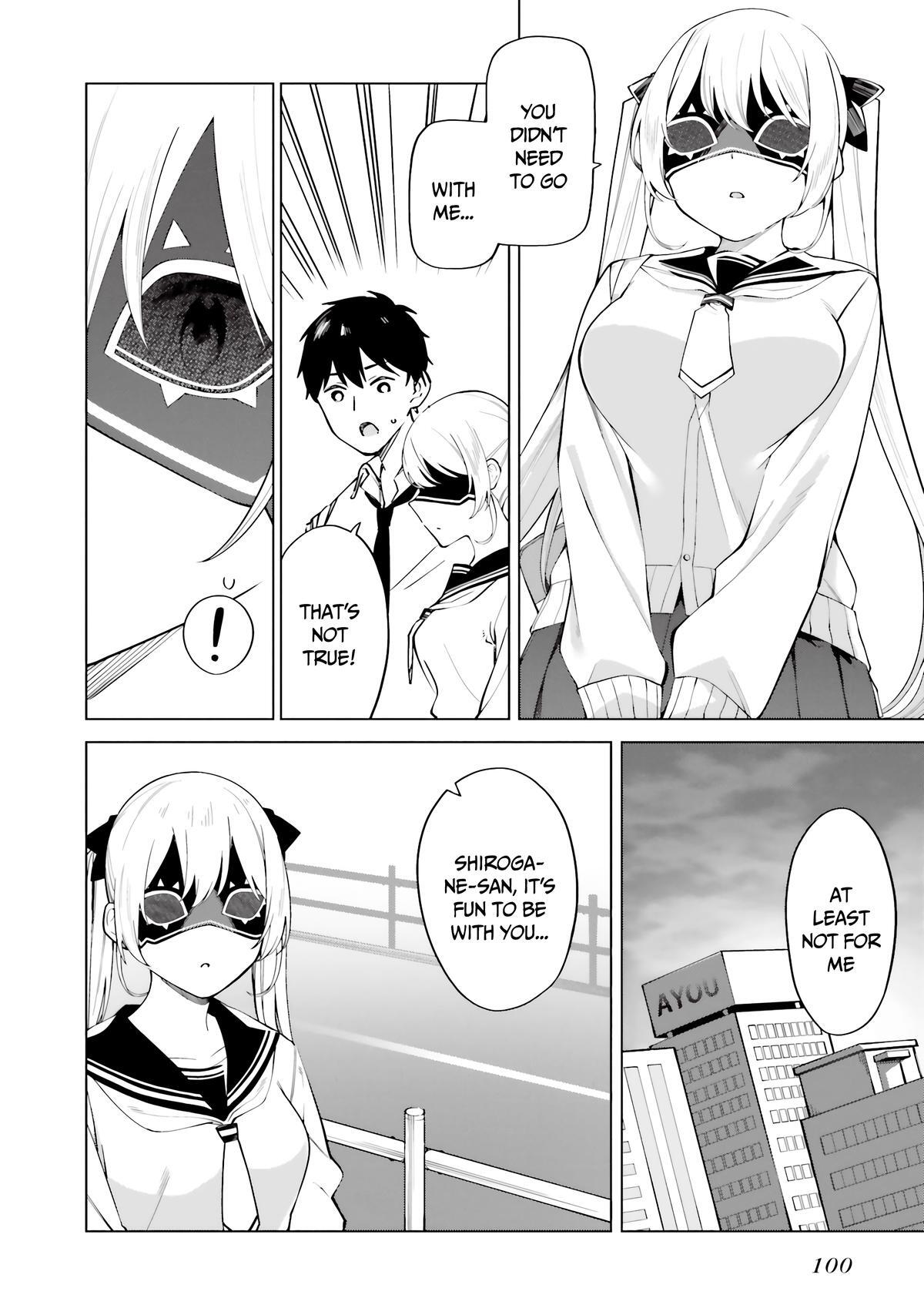 Read Hyoujou ga Issai Wakaranai Shirogane-san Manga Online