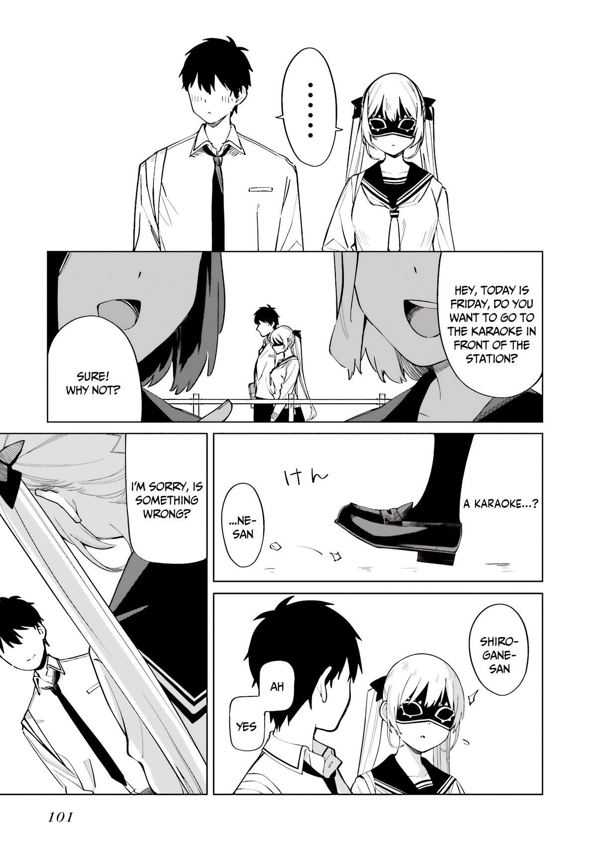 Read Hyoujou ga Issai Wakaranai Shirogane-san Manga Online