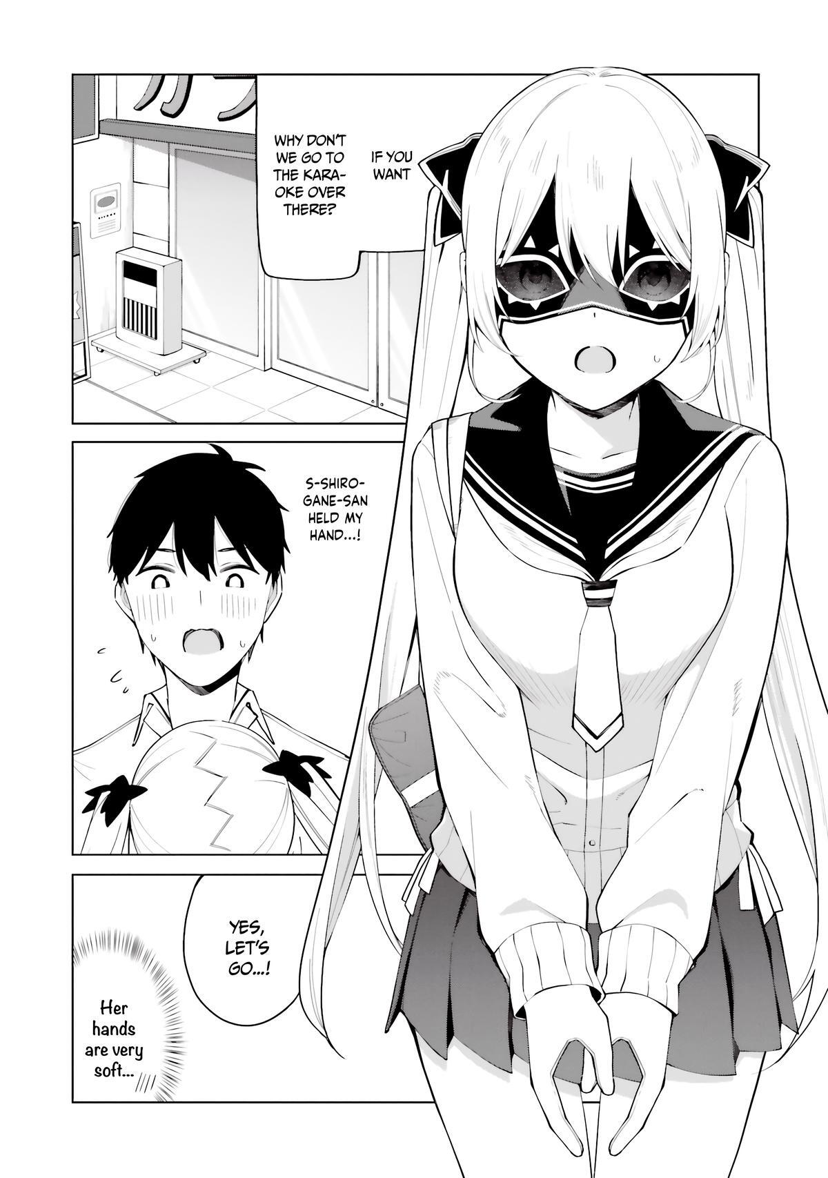 Read Hyoujou ga Issai Wakaranai Shirogane-san Manga Online