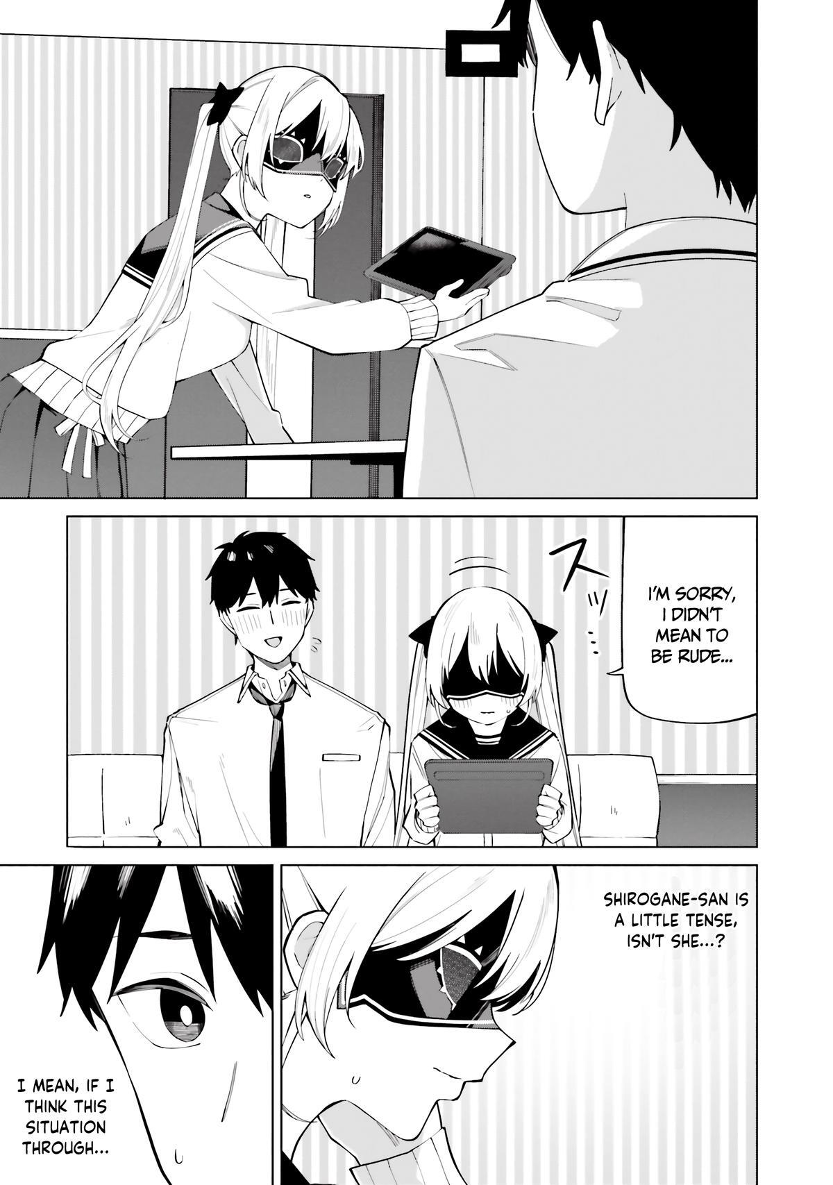 Read Hyoujou ga Issai Wakaranai Shirogane-san Manga Online