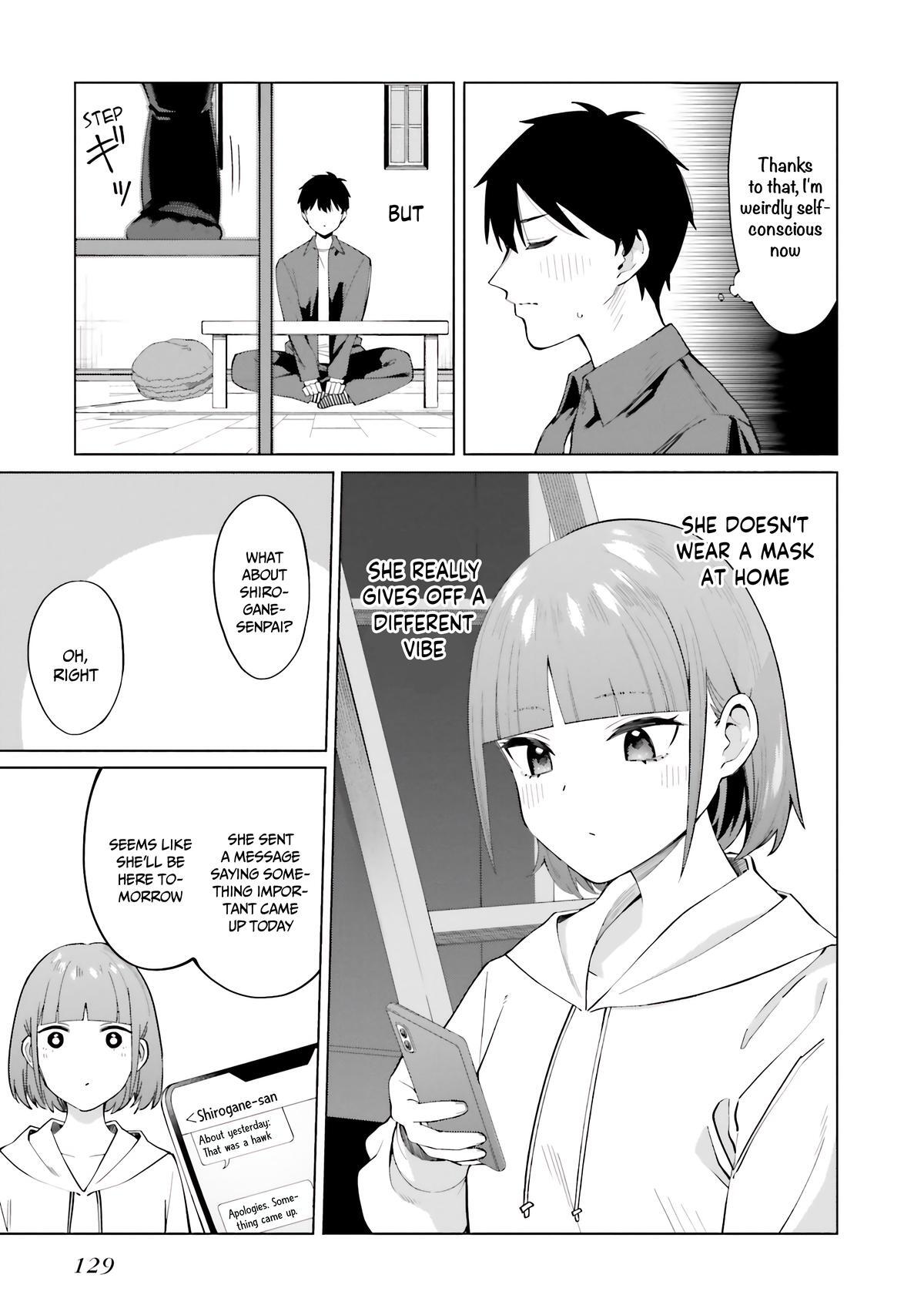 Read Hyoujou ga Issai Wakaranai Shirogane-san Manga Online