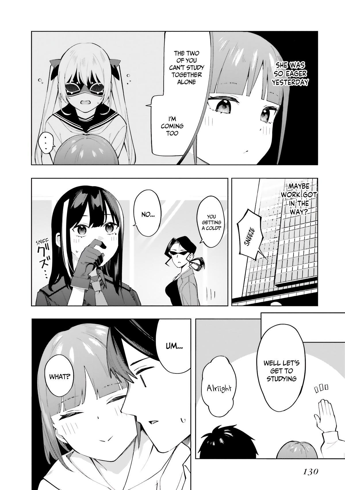 Read Hyoujou ga Issai Wakaranai Shirogane-san Manga Online