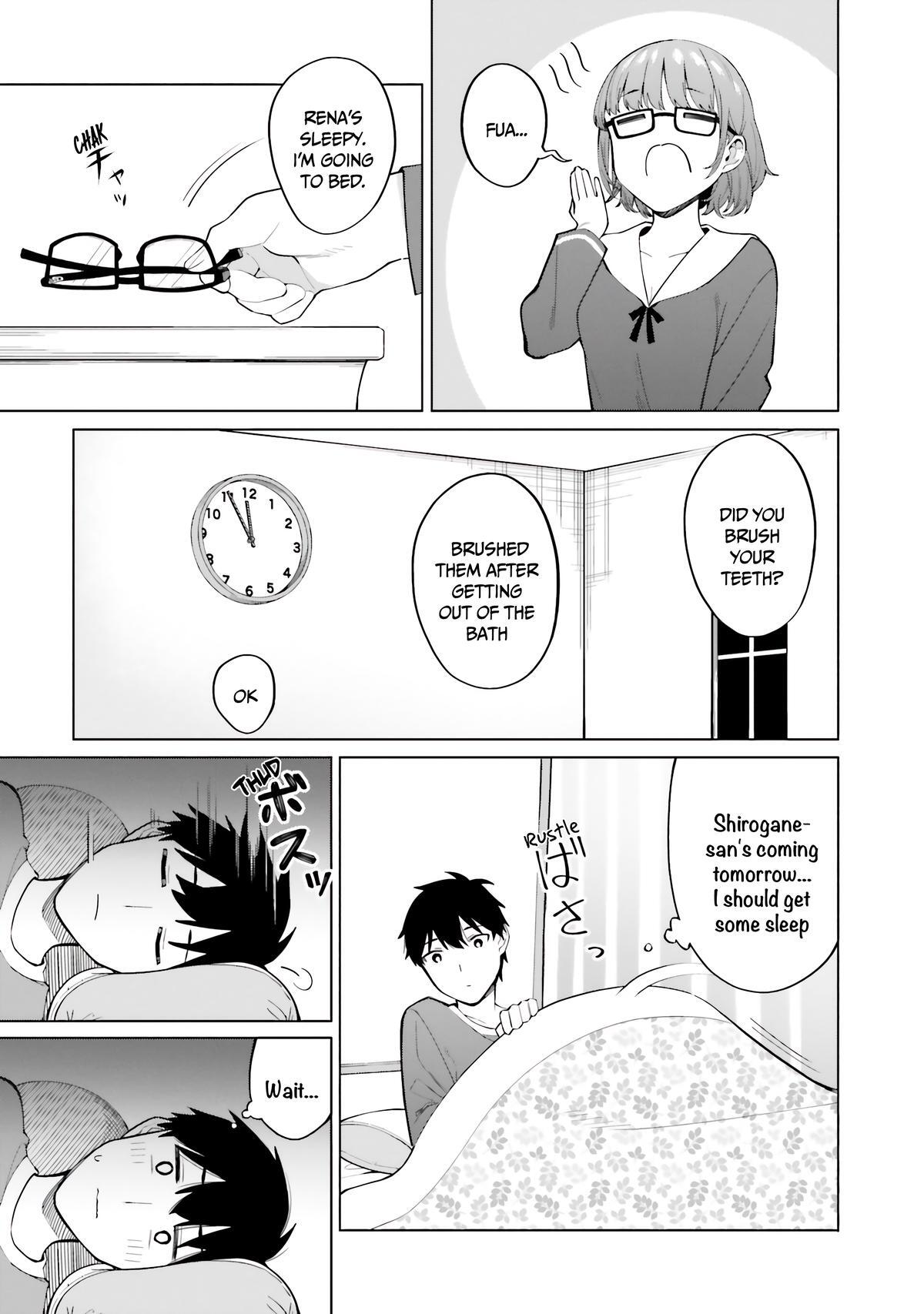 Read Hyoujou ga Issai Wakaranai Shirogane-san Manga Online
