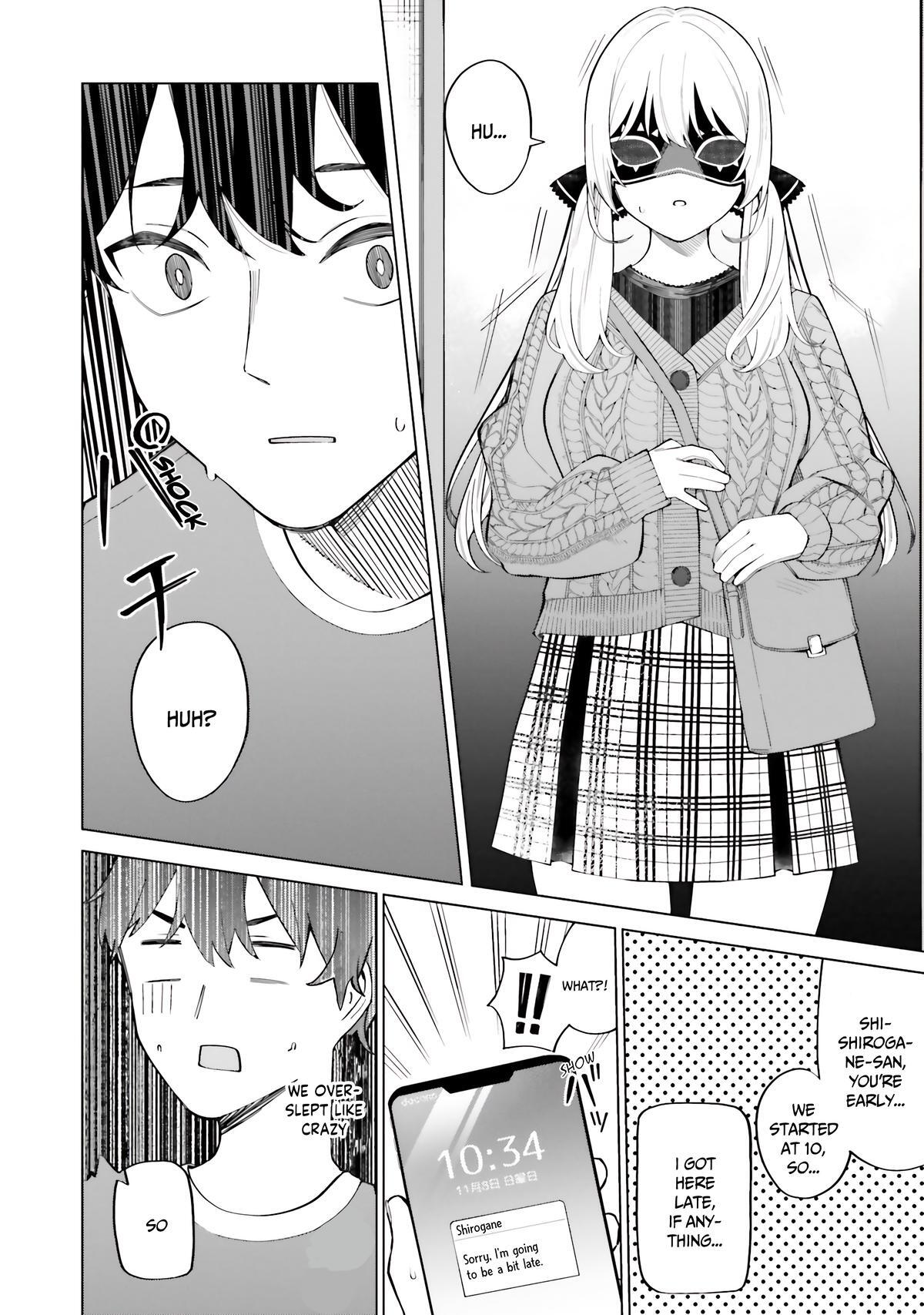 Read Hyoujou ga Issai Wakaranai Shirogane-san Manga Online