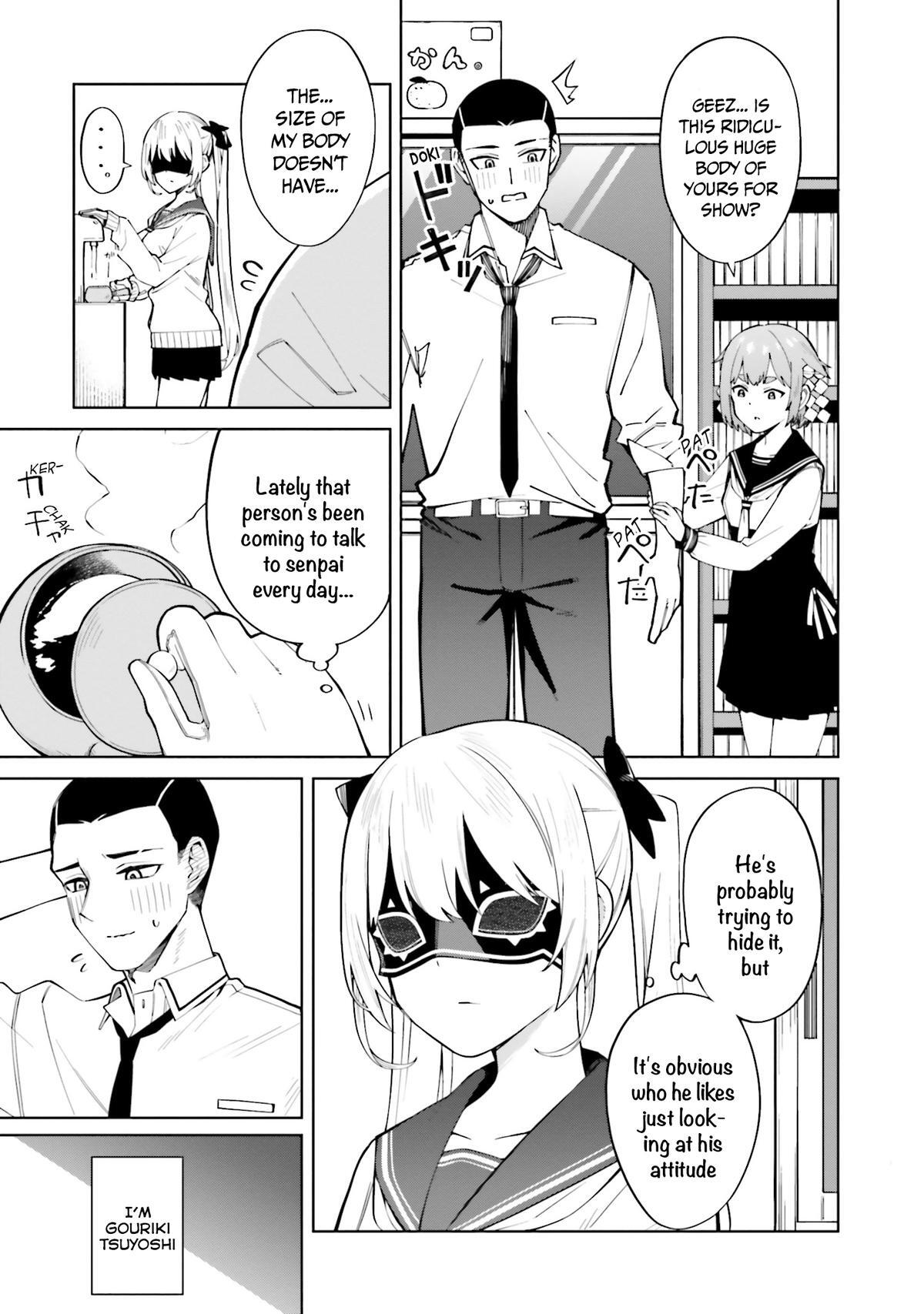 Read Hyoujou ga Issai Wakaranai Shirogane-san Manga Online